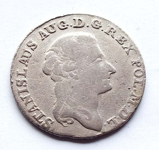 Złotówka SA Poniatowski 1793