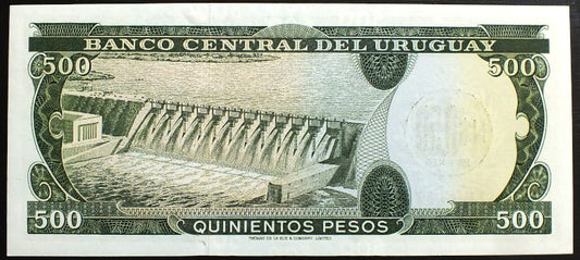 0,5 Nuevo Peso - Urugwaj 1975 r.