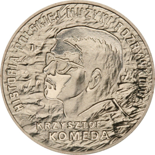 2 zł Krzysztof Komeda