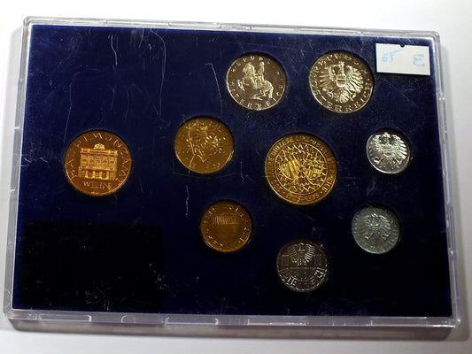 SET Austria 1985 PROOF!