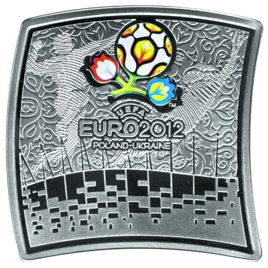 20 zł Mistrzostwa Europy w Piłce Nożnej UEFA 2010-12