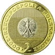2 zł Rok 2000 - przełom tysiącleci
