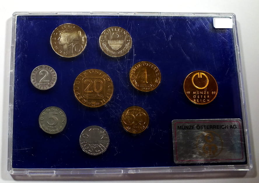 SET Austria 1989 PROOF!