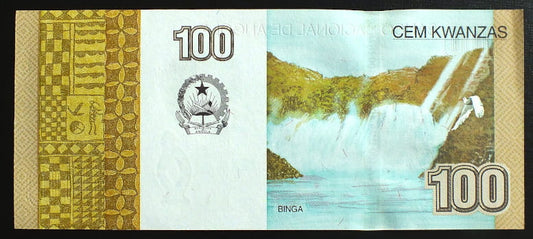 100 Kwanzas - Angola 2012 r.