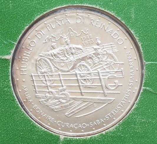 25 guldenów Antyle Holenderskie 1973