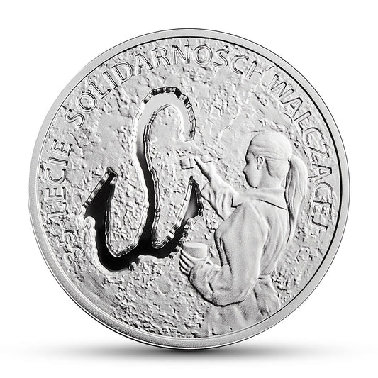 10 zł 35-lecie Solidarności Walczącej