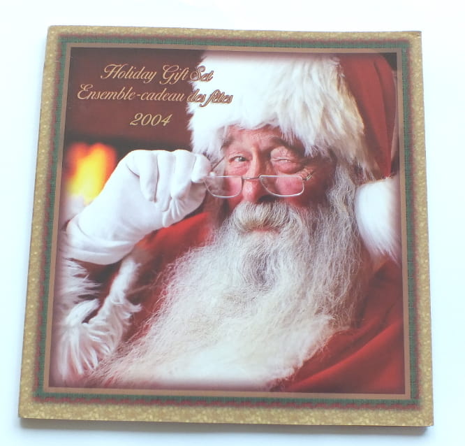 SET Kanada z Mikołajem 7 monet (Santa Claus)