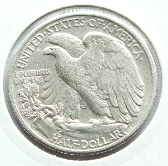 1/2 dollar 1941 USA