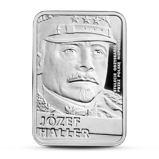 10 zł Stulecie odzyskania przez Polskę niepodległości – Józef Haller