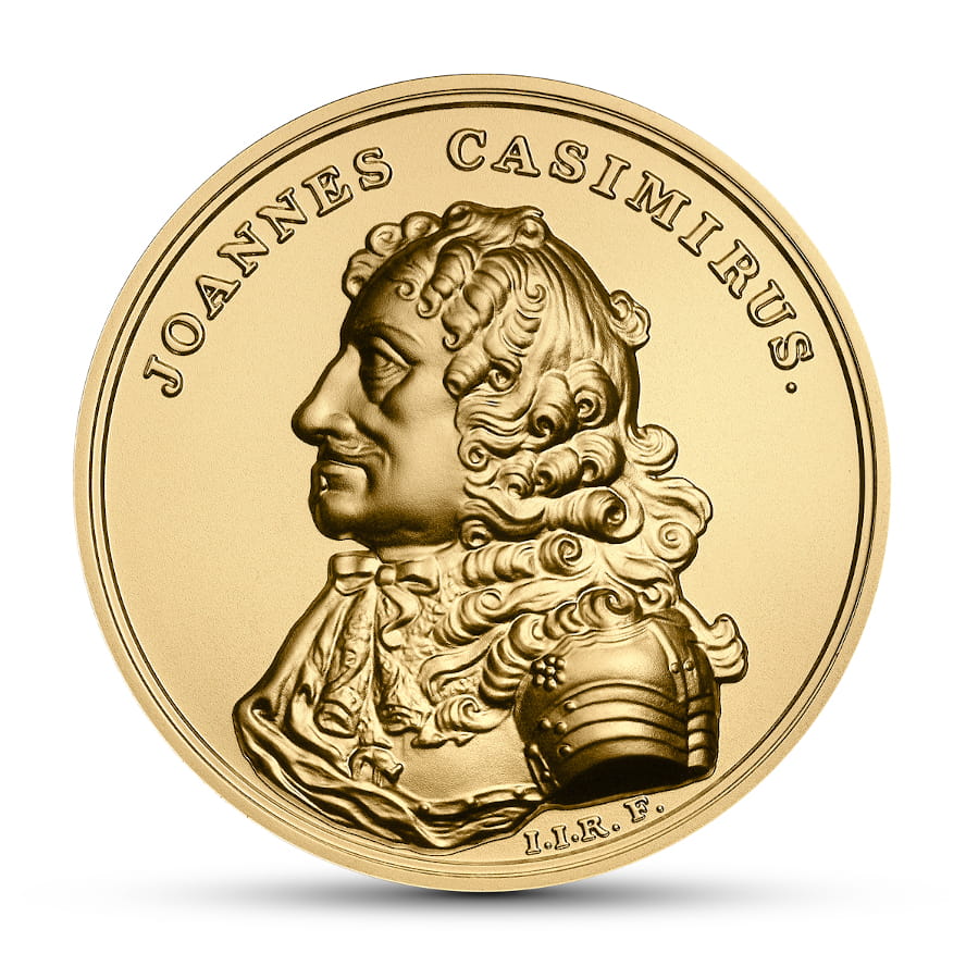 500 zł Skarby Stanisława Augusta – Skarby Stanisława Augusta – Jan Kazimierz Waza