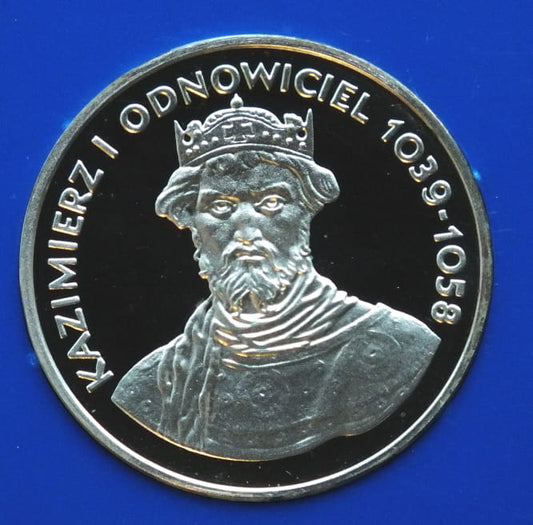 200 zł Kazimierz I Odnowiciel