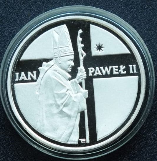 10 000 zł Jan Paweł II - pastorał