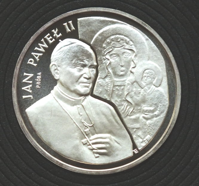 200 000 zł Jan Paweł II PRÓBA 1991