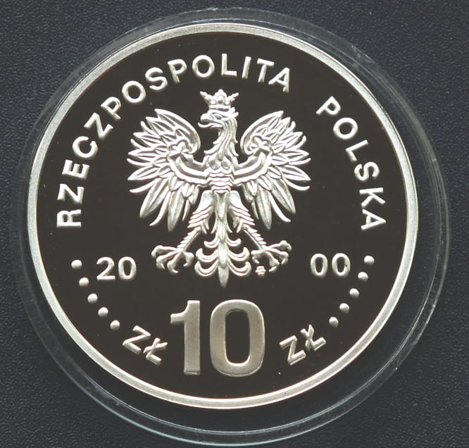 10 zł 20-lecie powstania Solidarności