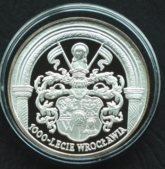 10 zł 1000-lecie Wrocławia