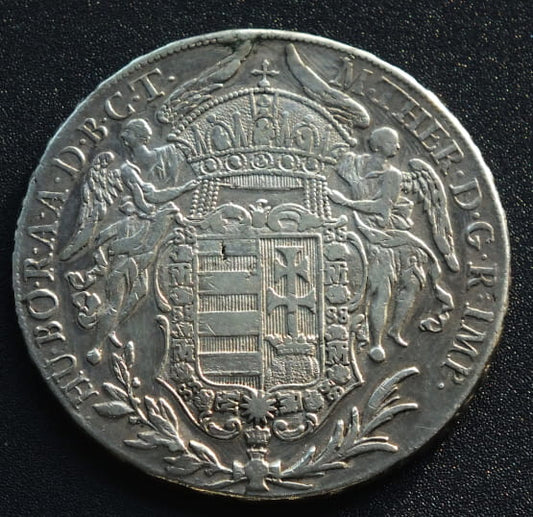 Węgry, Maria Teresa, talar 1780 B, Kremnica