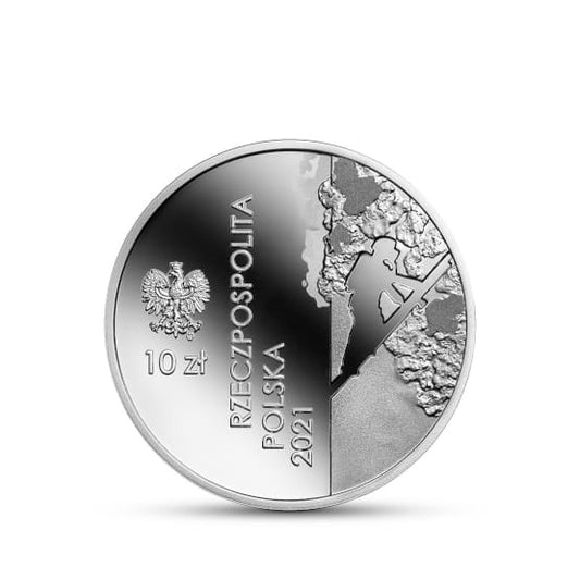 Moneta 10 zł 100-lecie powstania Związku Ochotniczych Straży Pożarnych RP