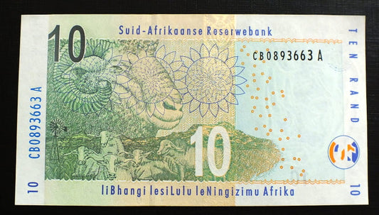 10 Rand - South Africa