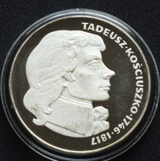 100 zł Tadeusz Kościuszko