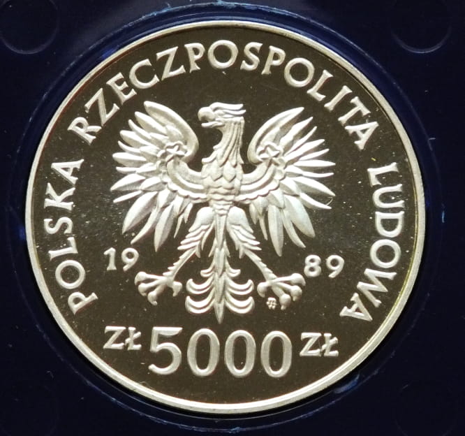 5000 zł Żołnierz na frontach II Wojny Światowej - Westerplatte