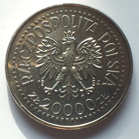 20 000 zł Otwarcie nowego gmachu Mennicy Państwowej