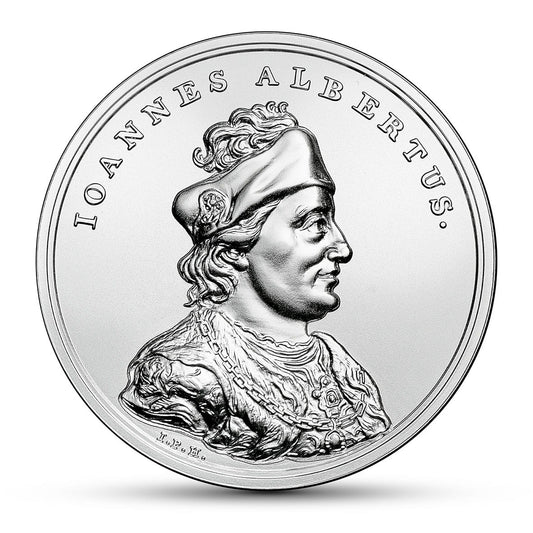 50 zł Skarby Stanisława Augusta – Jan Olbracht