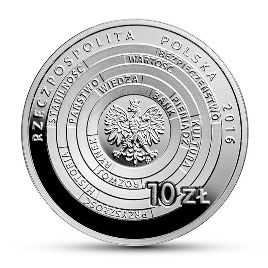 10 zł Centrum Pieniądza NBP im. Sławomira S. Skrzypka