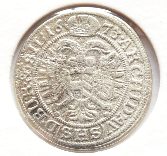 6 Krajcarów ŚLĄSK Leopold I 1673