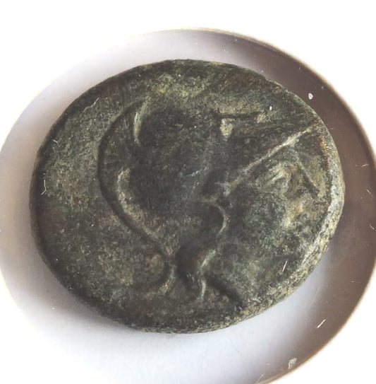 AE 18 Grecja Etolia ok 300 r. p.n.e.