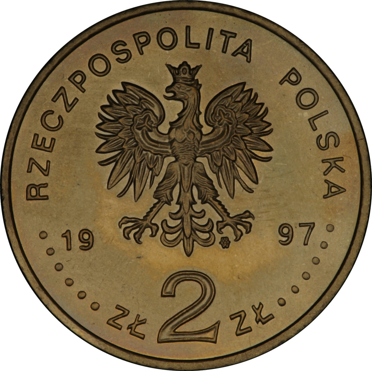 2 zł 200-lecie urodzin Pawła Edmunda Strzeleckiego (1797 - 1873)