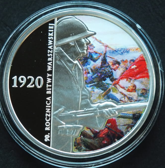 20 zł 90. rocznica Bitwy Warszawskiej