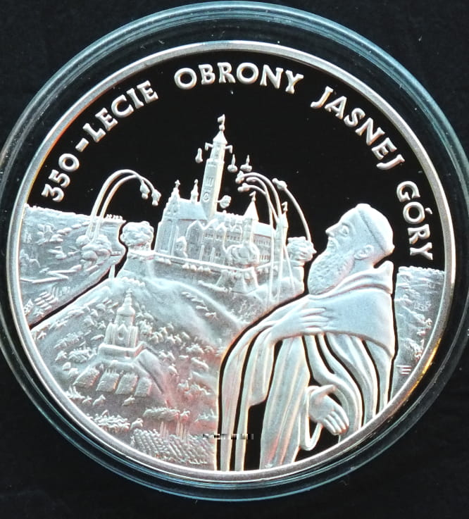 20 zł 350-lecie obrony Jasnej Góry