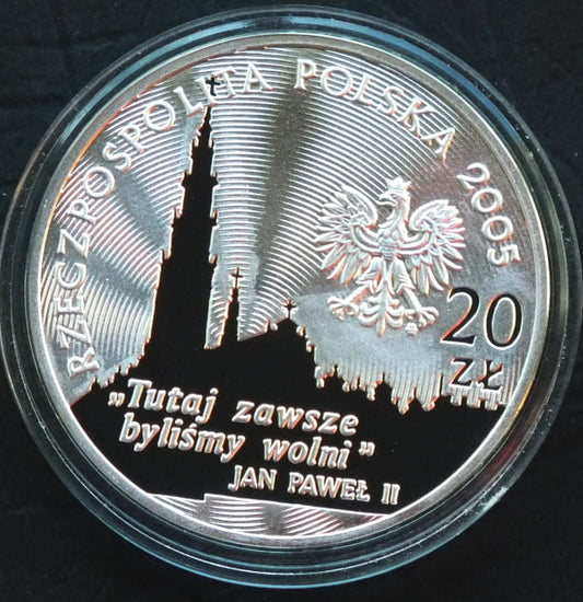 20 zł 350-lecie obrony Jasnej Góry