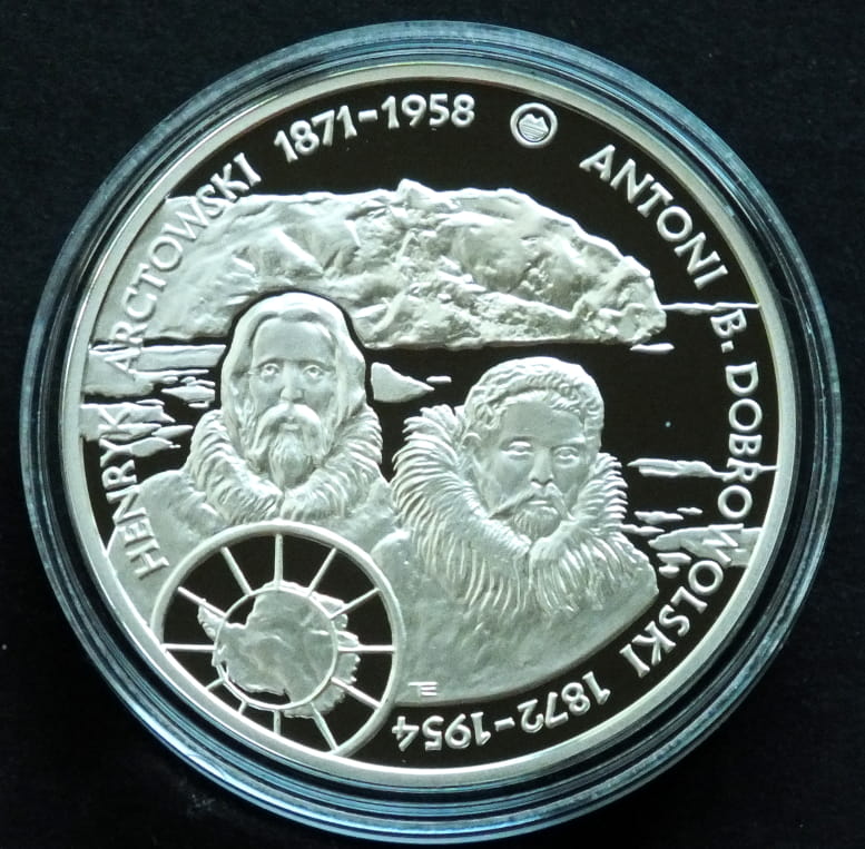 10 zł Henryk Arctowski i Antoni B. Dobrowolski