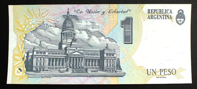 1 peso Argentyna