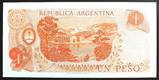 1 peso ARGENTYNA 1970 r.