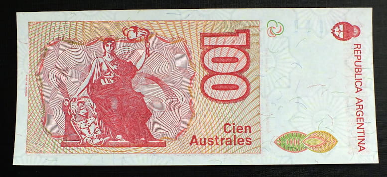 100 Australi - Argentyna