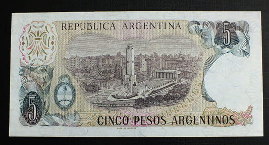 5 pesos ARGENTYNA