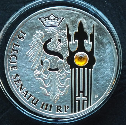 20 zł 15-lecie Senatu III RP