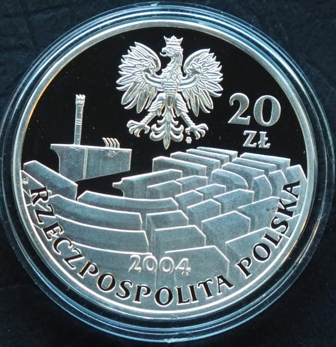 20 zł 15-lecie Senatu III RP