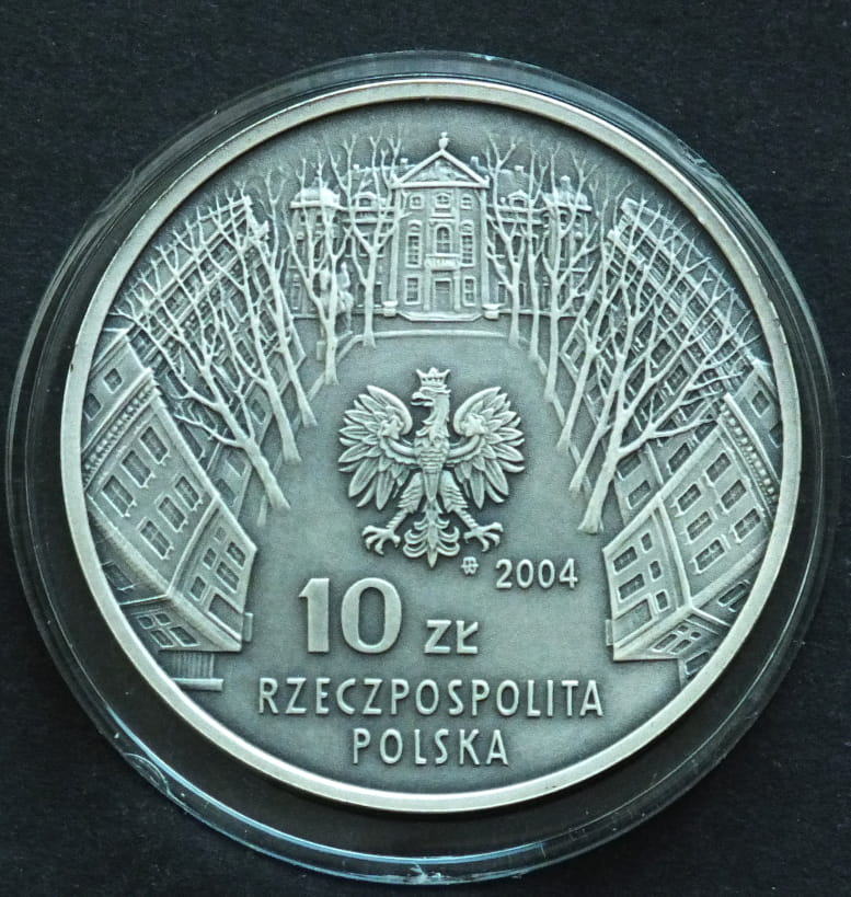 10 zł  100. rocznica utworzenia Akademii Sztuk Pięknych