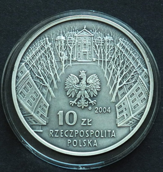 10 zł  100. rocznica utworzenia Akademii Sztuk Pięknych