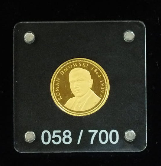 Niue 5 Dolarów 2018 - Roman Dmowski 700 szt!! naklad