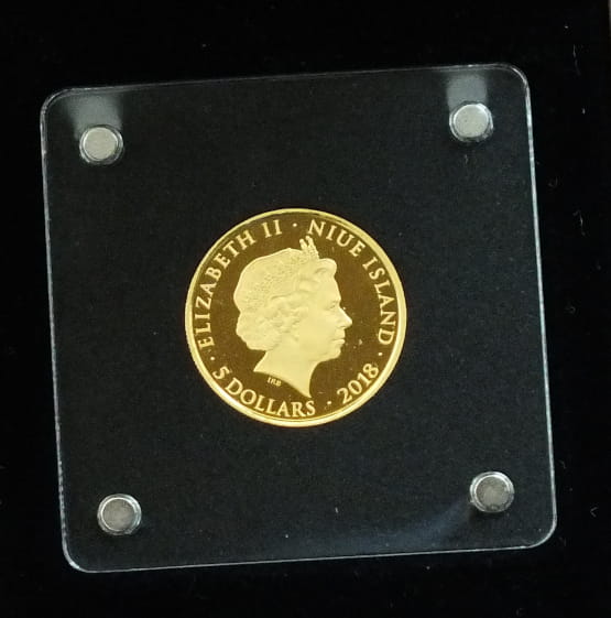 Niue 5 Dolarów 2018 - Roman Dmowski 700 szt!! naklad