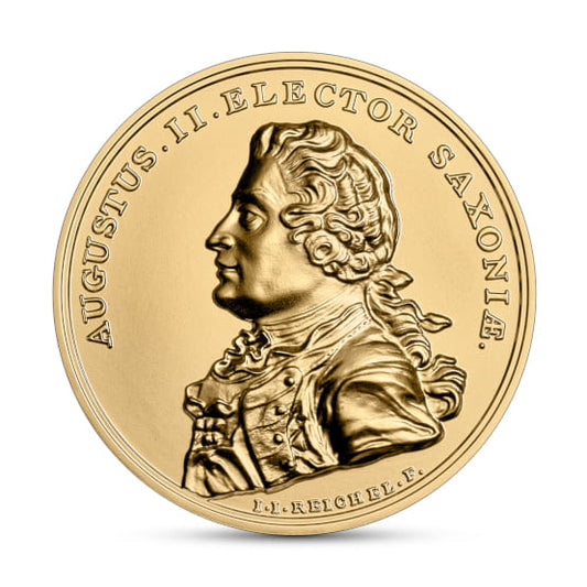 500 zł Skarby Stanisława Augusta – August II Mocny