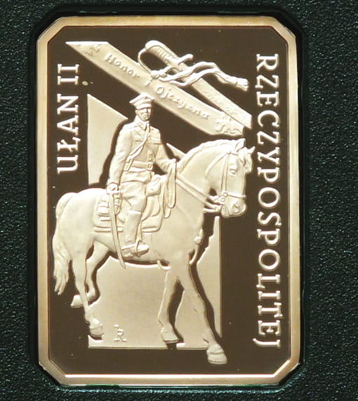 10 zł Ułan II Rzeczypospolitej