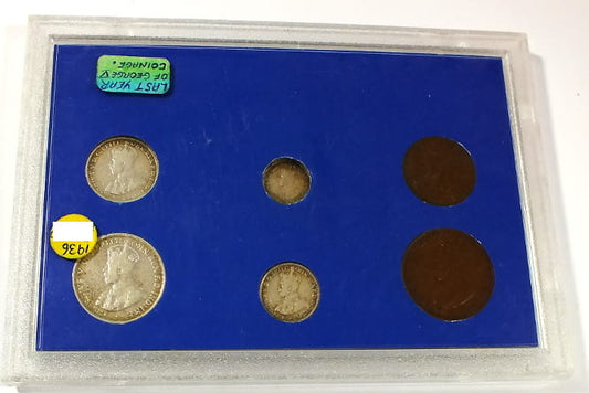 Set Australia 1936 - 6 monet