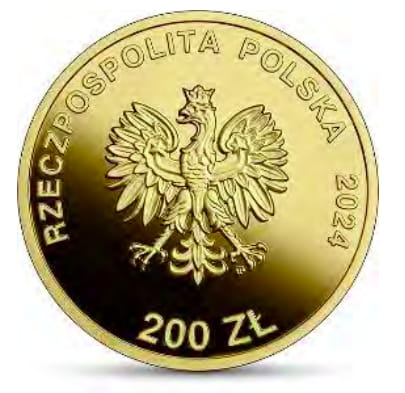 Moneta 200 zł 160. rocznica śmierci Romualda Traugutta