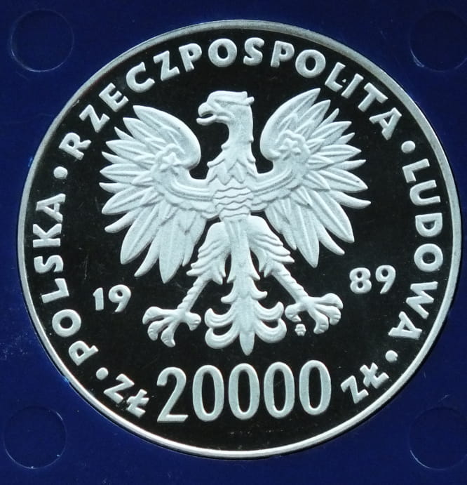 20 000 zł Włochy 1990