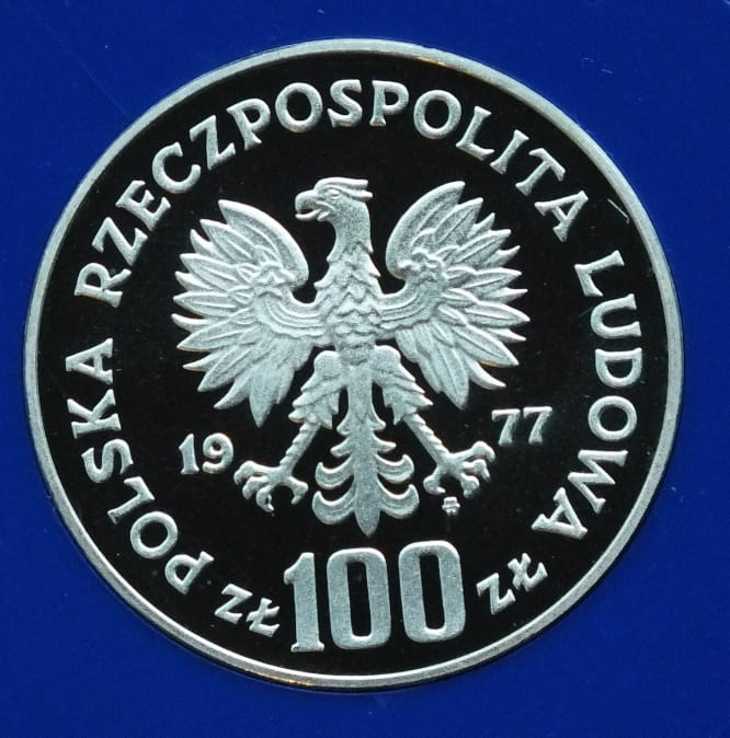 100 zł Ochrona Środowiska - Żubr